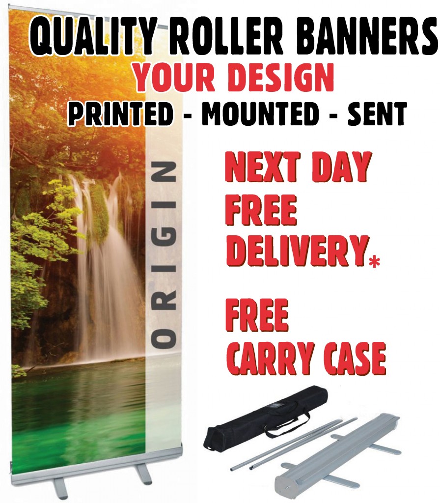 Display Roller Banner Jaysigns