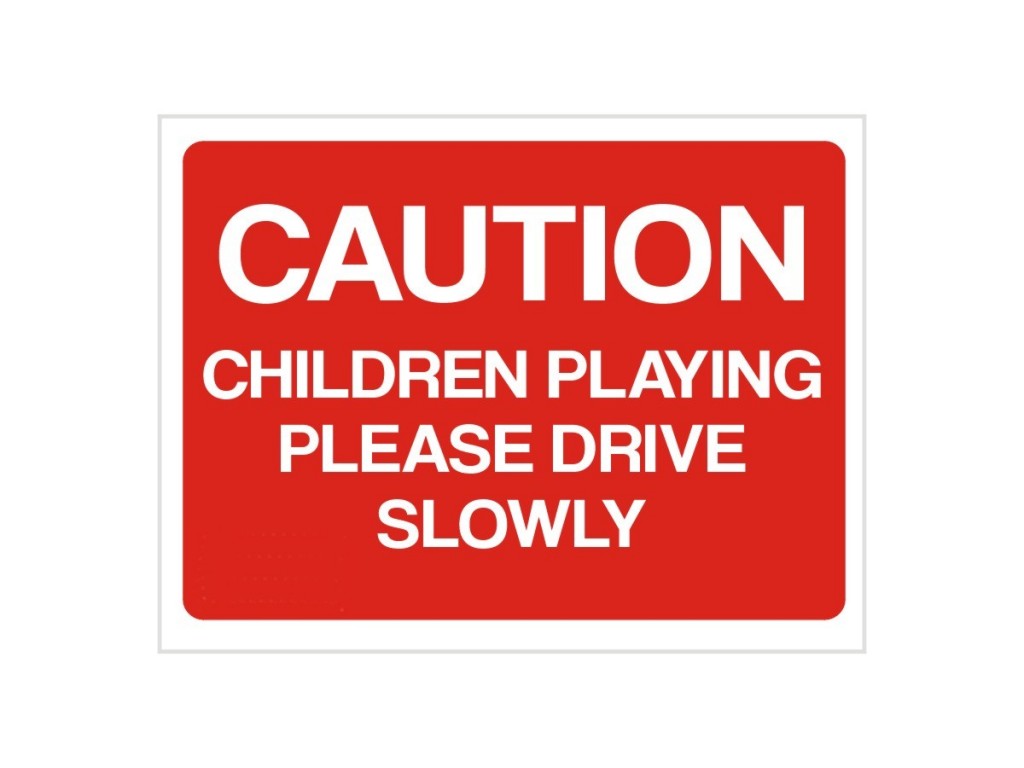 Red Safety Signs Designing Services JaySigns