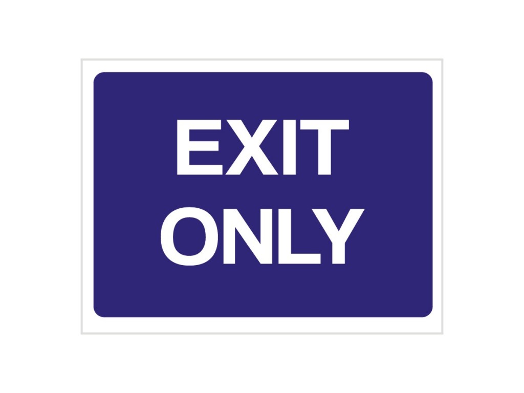 Blue Safety Signs Designing Services JaySigns