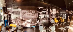 Clifton Coffee Wall Graphics